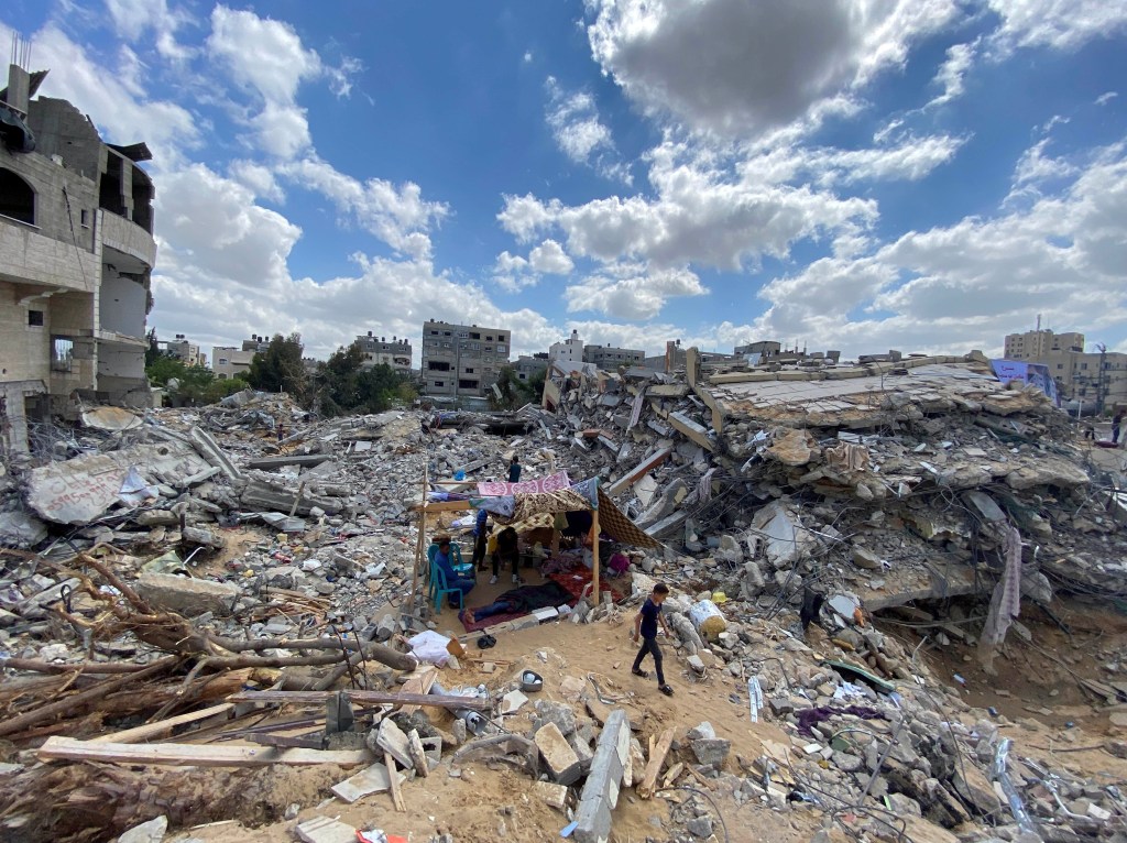 Gaza's largest hospital is no longer functional, leaving patients without vital medical care due to fuel shortages.