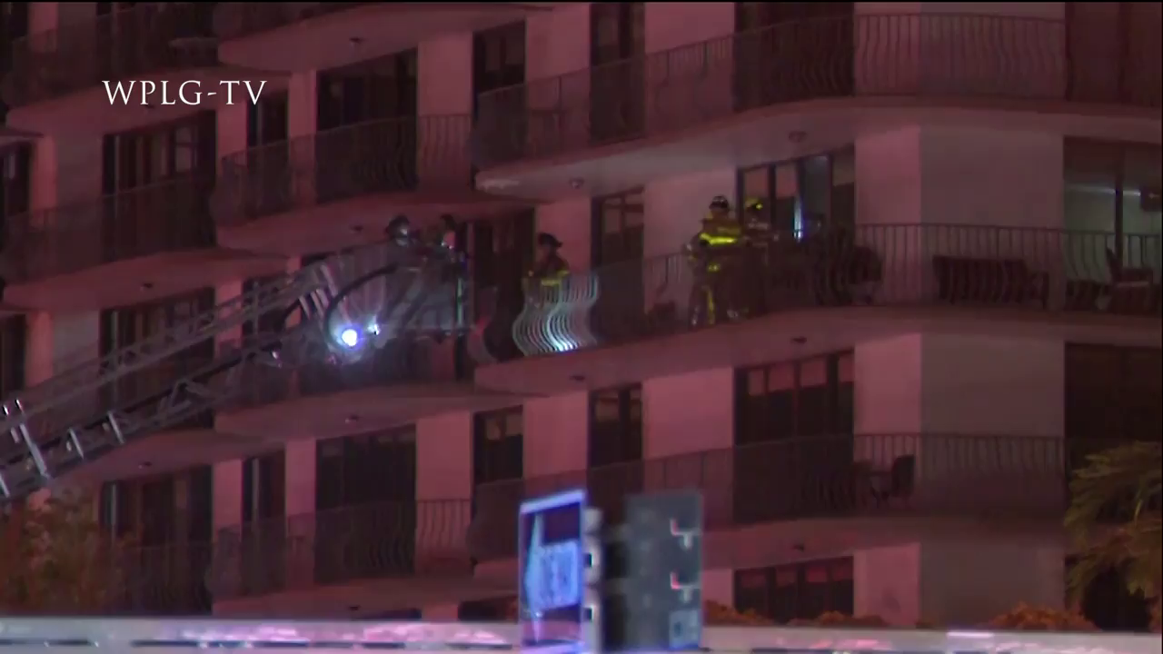 Miami Beach condo collapse