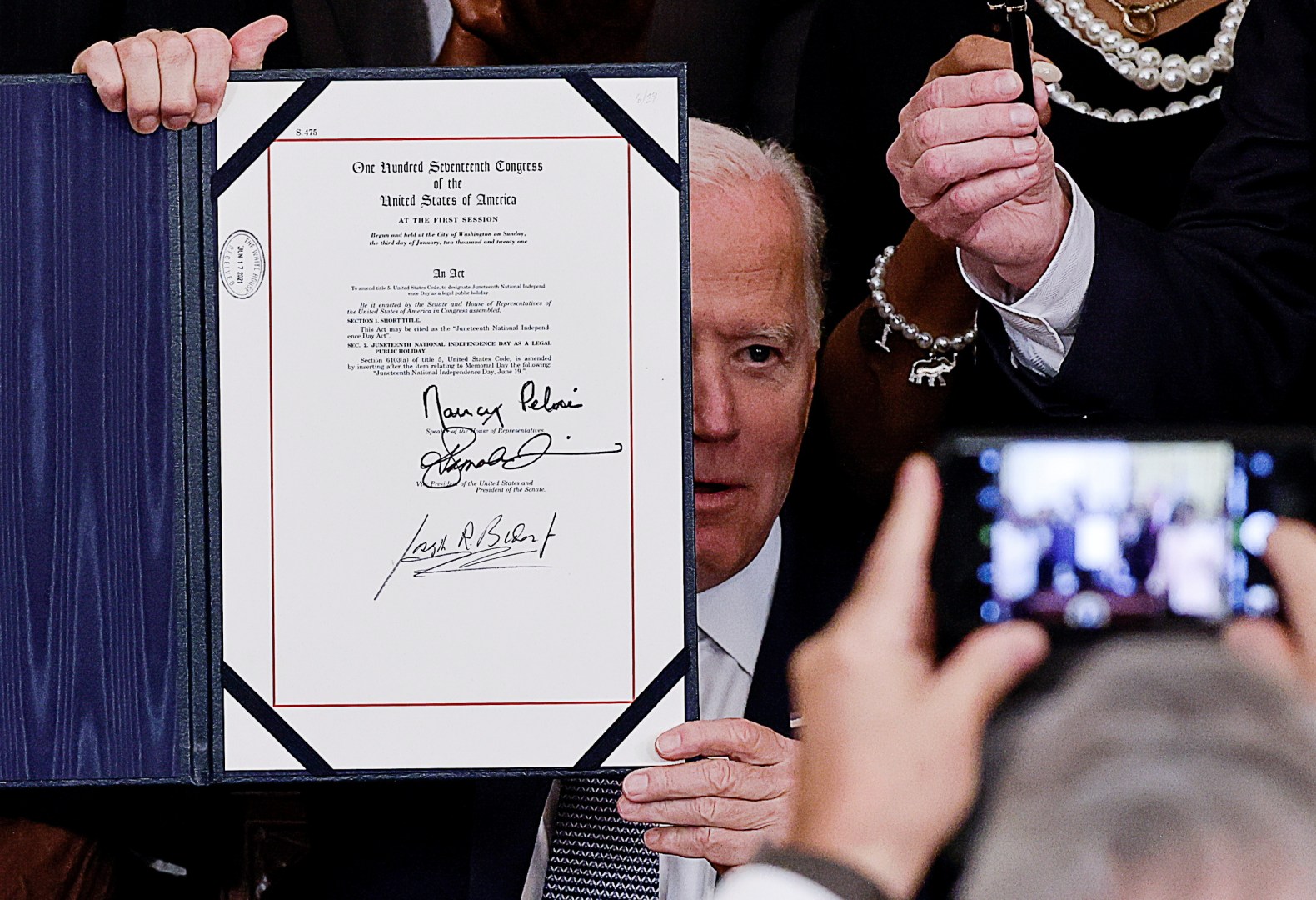 Biden Juneteenth Federal Holiday