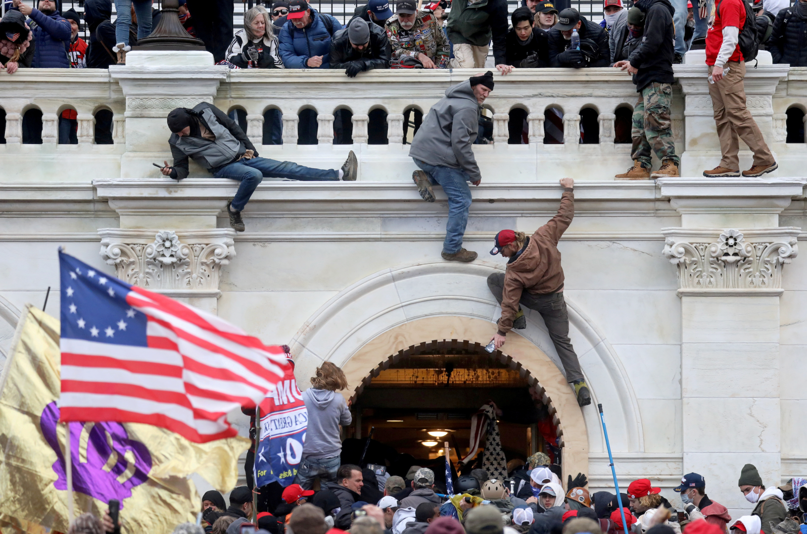 Pelosi Capitol attack