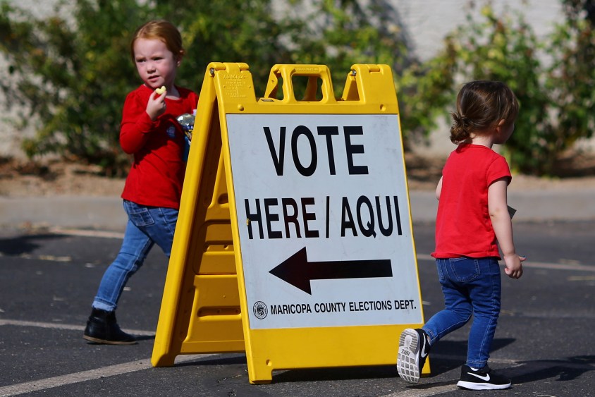 Supreme Court voting restrictions