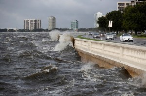 Experts predict tropical storms