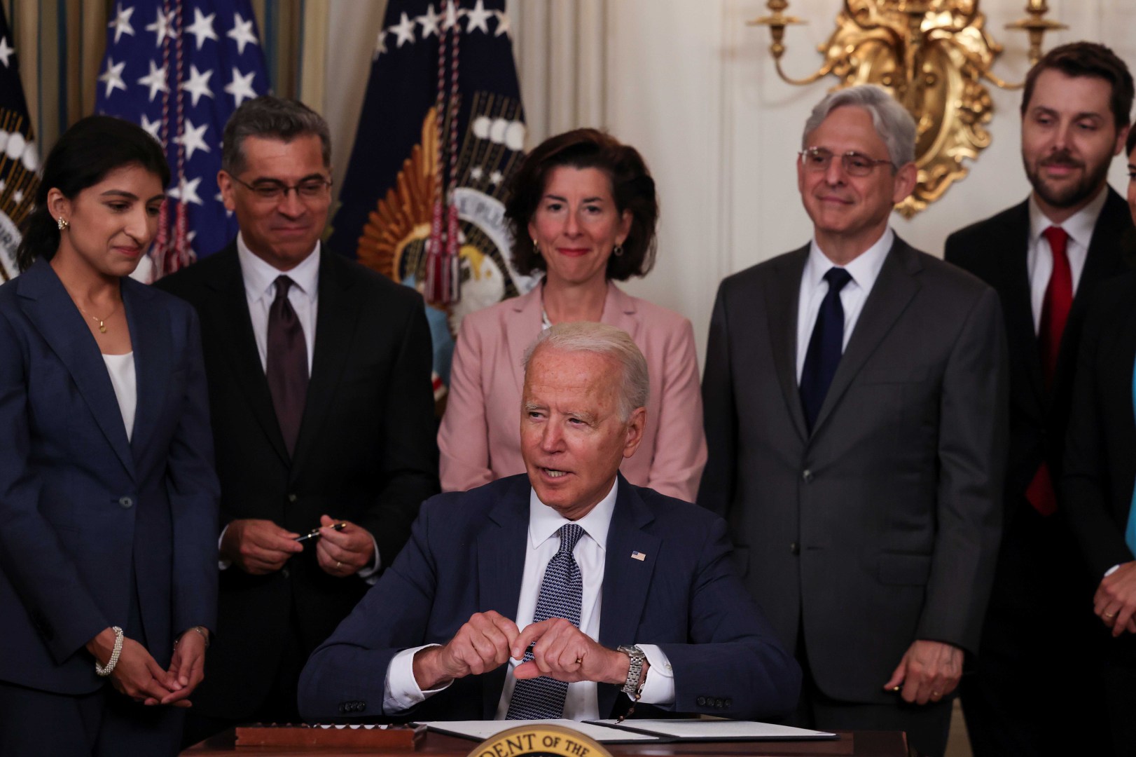 Biden businesses executive order