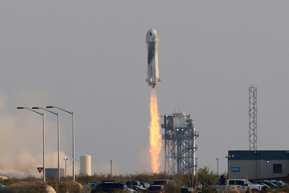 Blue Origin flight success