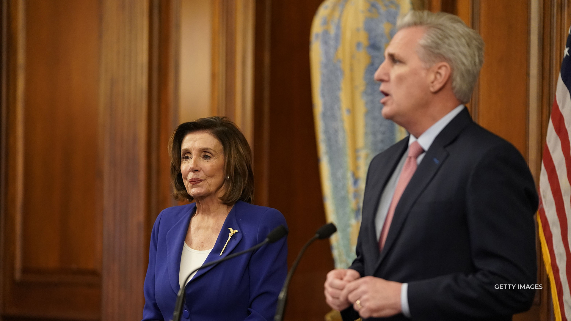 Pelosi McCarthy Capitol riot