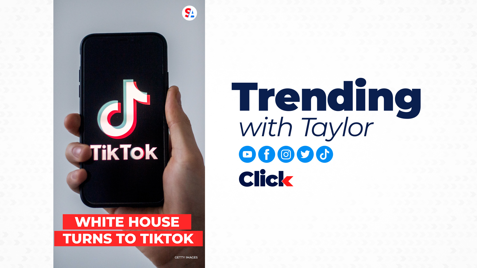 TIK TOK WHITE HOUSE