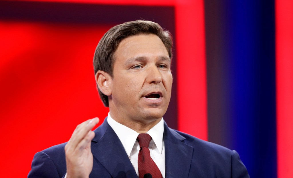 DeSantis mask mandate