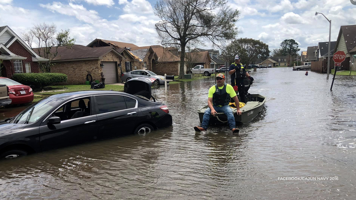 cajun navy hurricane