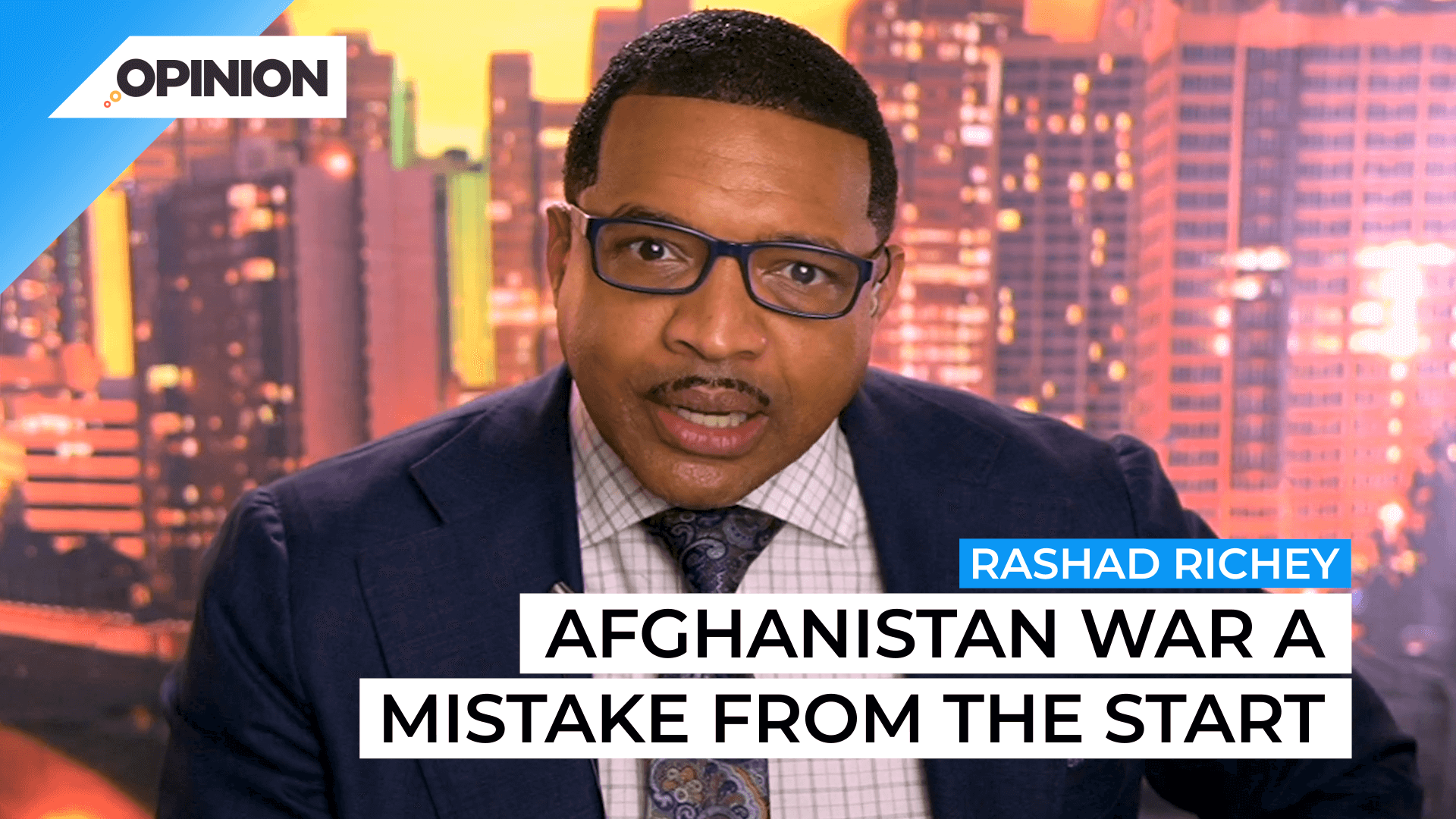 Afghanistan war mistake