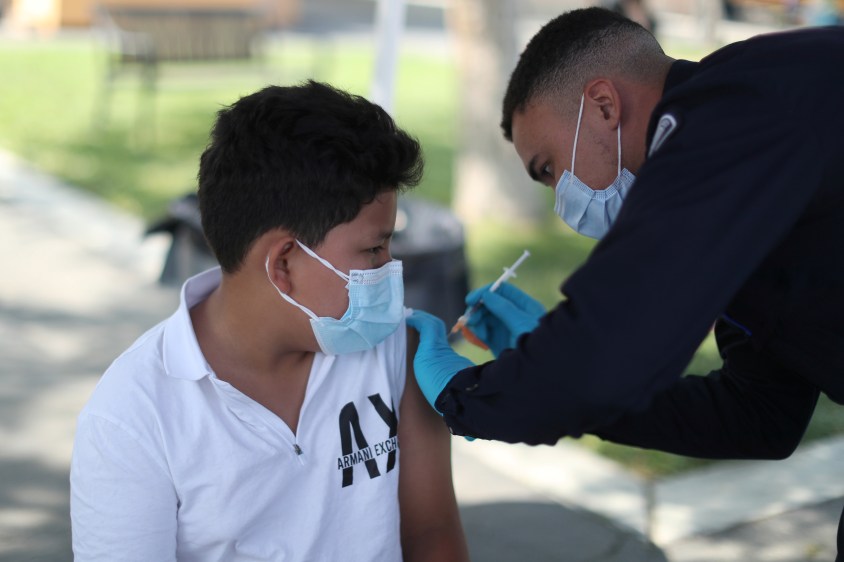 Vaccine Clinic in L.A.