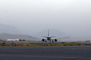 Kabul departure