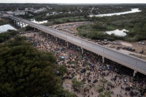 Haitian migrants