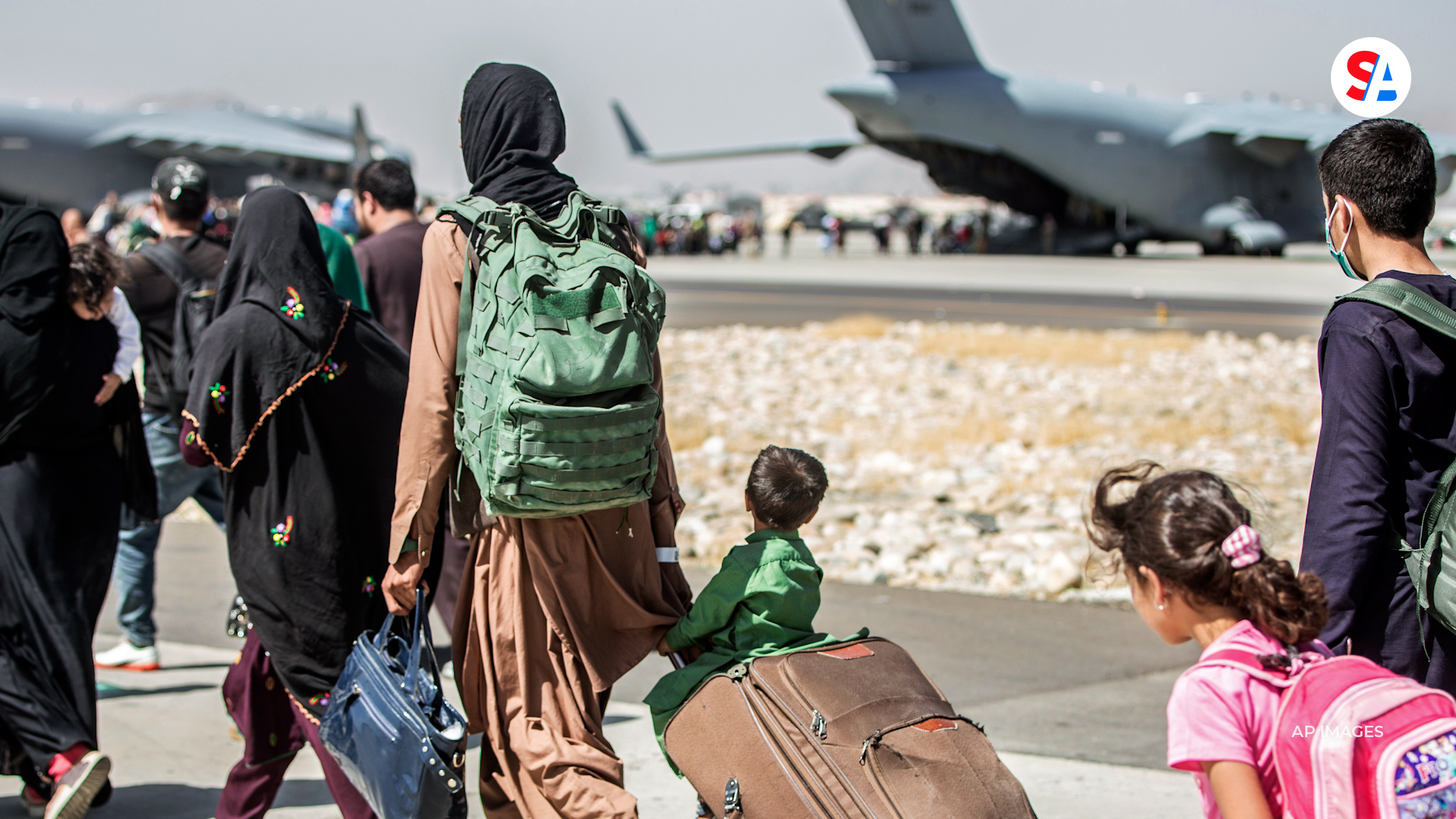 migration afghan refugee Mexico