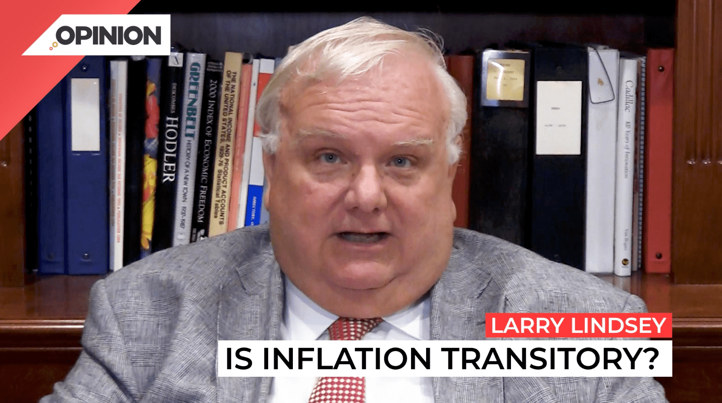 Larry Lindsey on Inflation