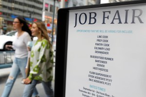 A disappointing September jobs report was released Friday.