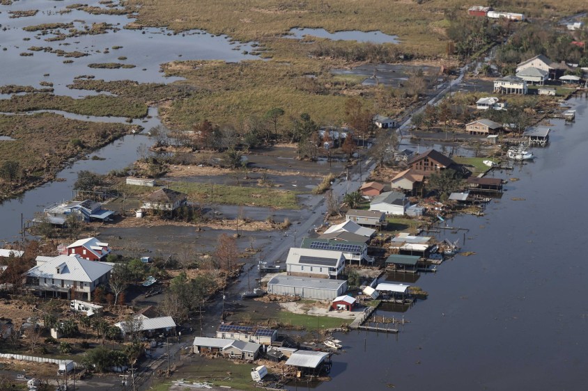 The First Street Foundation released a flooding risk report.