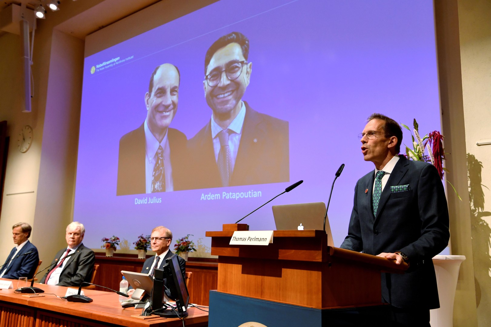 Two Americans won the 2021 Nobel Prize in Medicine for a potential pain treatment breakthrough.