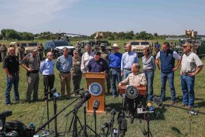 Republican Governors visit the border Wednesday.