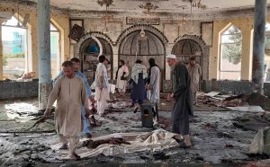 At least 100 people were killed by a blast in Afghanistan.