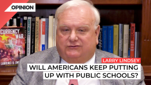 Larry Lindsey on Schools