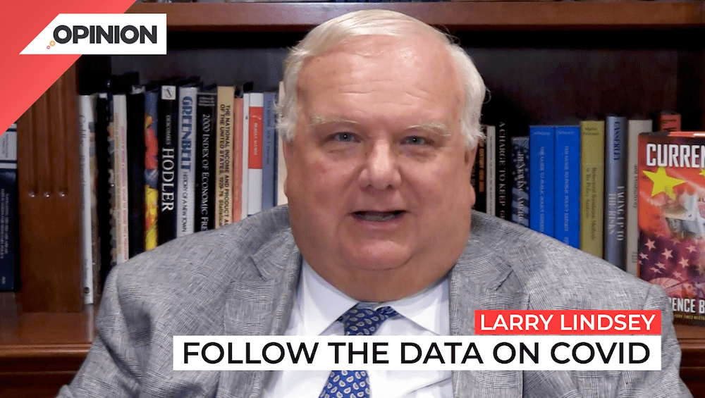 Larry Lindsey on COVID and vaccine data.