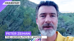 Zeihan on Geopolitics of Water