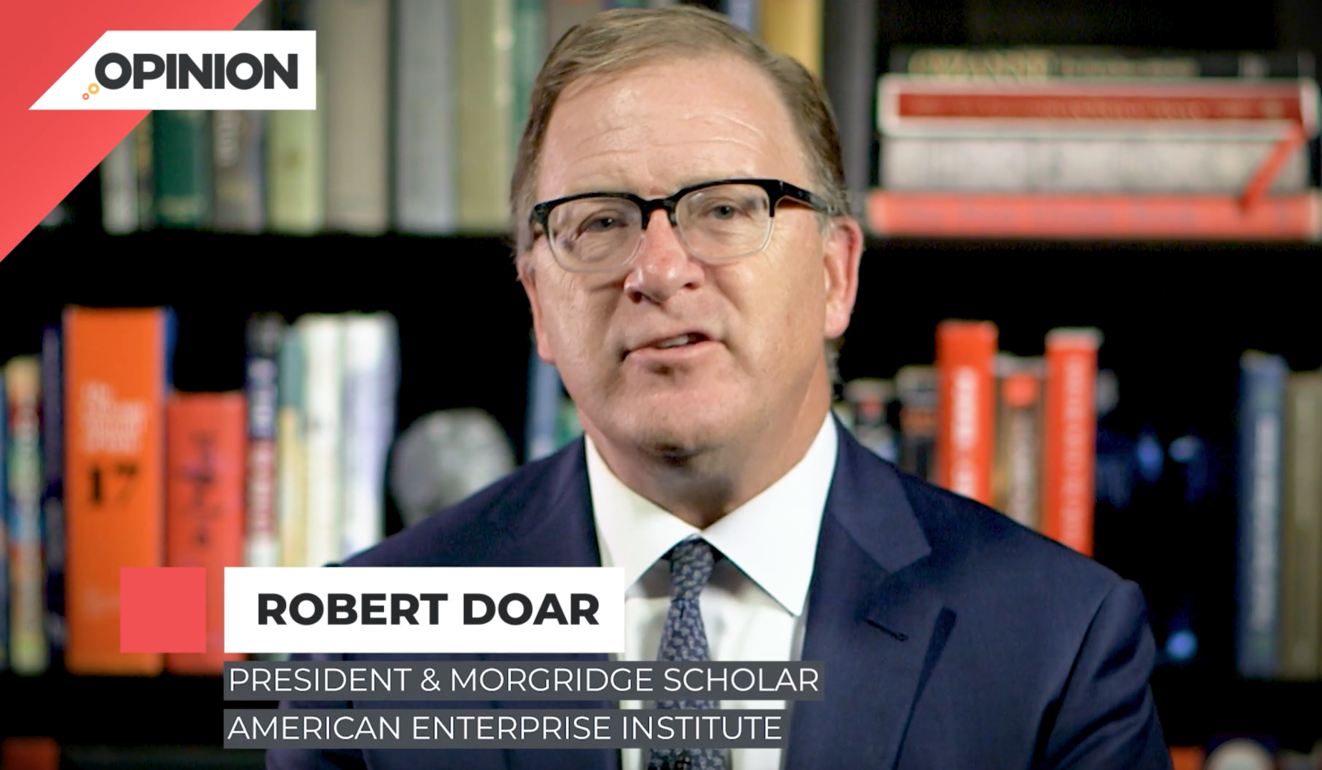 Robert Doar - it's time for the U.S. to stand up to China