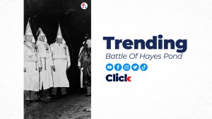 Charles Graham put out a powerful Congressional campaign ad highlighting the Battle of Hayes Pond.