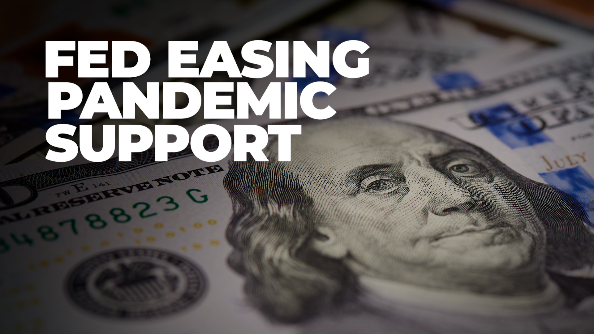 The Fed will begin to taper its pandemic-era aid.