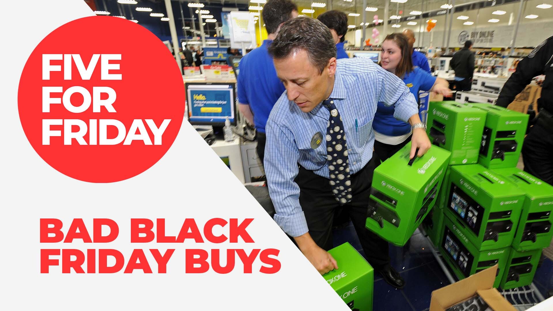 Americans will spend billions on Black Friday but not everything is a good deal. These are the five worst purchases to make.