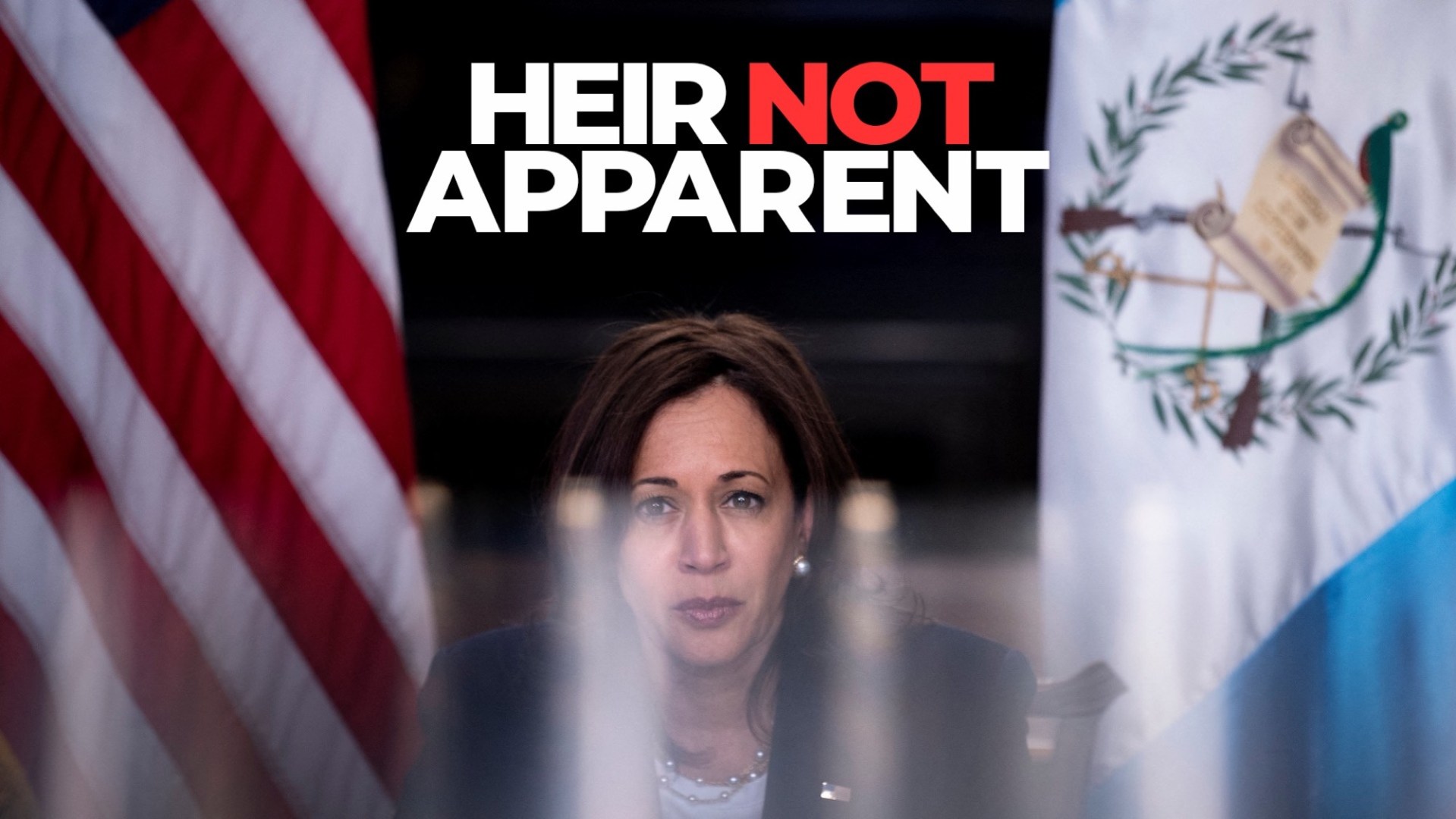 A recent USA Today / Suffolk University poll pegs the approval rating of Vice President Kamala Harris at 28 percent, an historical low for a modern VP.