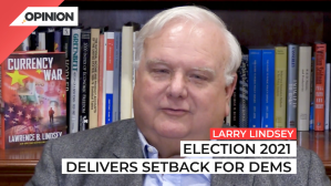 Larry Lindsey on 2021 Election