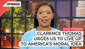 Supreme Court Justice Clarence Thomas says America is not broken, but its citizens need to rediscover their moral guideposts.