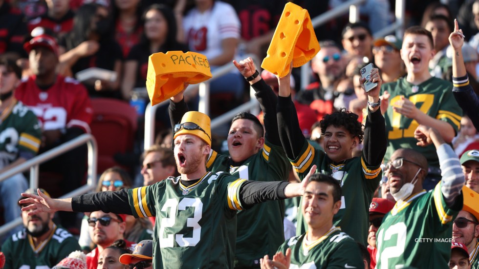 CALLING ALL CHEESEHEADS! NOW’S YOUR CHANCE TO OWN A SLICE OF THE GREEN BAY PACKERS. [packers website stock offering.mov] THE NFL TEAM IS OFFERING OWNERSHIP SHARES FOR JUST THE SIXTH TIME IN HISTORY. [i’ve included the pdf which has a letter to future owners, also a screen record (tagboard) of a video showing images of lambeau field that’s downloading in asset folder now. There’s also an image of an old the stock certificate in that screen record video] WISCONSIN’S FOOTBALL TEAM IS FAMOUS FOR BEING OWNED “BY THE PEOPLE.” AND NOW THOSE PEOPLE NEED TO RAISE MONEY FOR SOME STADIUM IMPROVEMENTS OVER AT LAMBEAU FIELD. SO IF YOU HAVE 300 DOLLARS TO FULFILL YOUR DREAM OF OWNING A FOOTBALL TEAM - NOW’S YOUR CHANCE. [text: $90 million in stock /// 300,000 shares /// $300 apiece] THE PACKERS ARE OFFERING 90-MILLION DOLLARS IN “STOCK,” THAT’S 300-THOUSAND SHARES AT $300 APIECE. [if we want to feature the years it’s been offered before, it’s: 2011, 1997, 1950, 1935, 1923] IT’S THE FIRST TIME IN A DECADE STOCK’S BEEN OFFERED {2011}. AND AGAIN, JUST THE SIXTH TIME EVER. [exact numbers in red, 361,300 owners /// 5,009,500 shares or 5 million shares] THERE ARE CURRENTLY OVER 300-THOUSAND TEAM OWNERS {361,300} IN THE PACK, SPLITTING MORE THAN FIVE MILLION SHARES {5,009,500}. THIS TIME YOU CAN’T OWN MORE THAN 200 SHARES, SO DON’T GET ANY IDEAS ABOUT CONTROLLING STAKE. [here’s where i would show the certificate, there’s one in the tagboard video (an older one) and i’ve included another image too] [text: no dividends // can’t sell stock // restricted transfers] UNLIKE THE STOCK WE’RE USED TO TALKING ABOUT IN “JUST BUSINESS,” YOU CAN’T MAKE MONEY OFF A PACKERS SHARE. THERE ARE NO DIVIDENDS, YOU CAN’T SELL YOUR STOCK, EXCEPT BACK TO THE TEAM FOR A FRACTION OF THE PRICE. AND YOU CAN ONLY GIFT IT IN VERY RESTRICTED CIRCUMSTANCES. [certificate for “little more than a piece of paper + fans in stadium after] IT AMOUNTS TO LITTLE MORE THAN A PIECE OF PAPER. BUT FOR DIEHARD FANS WITH 300 DOLLARS TO BURN, THAT’S ENOUGH TO BECOME A PART OWNER. THE PACKERS SAY THE STOCK SALE WILL GO THROUGH FEBRUARY AND IF YOU’RE INTERESTED, THE INFO’S ON THEIR WEBSITE. I’M SDR FROM NY IT’S JB