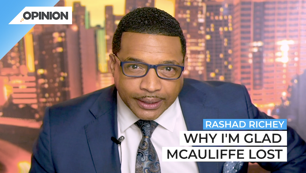 Rashad on McAuliffe loss