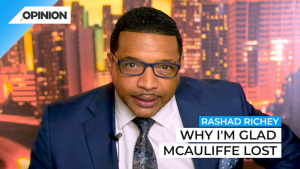 Rashad on McAuliffe loss