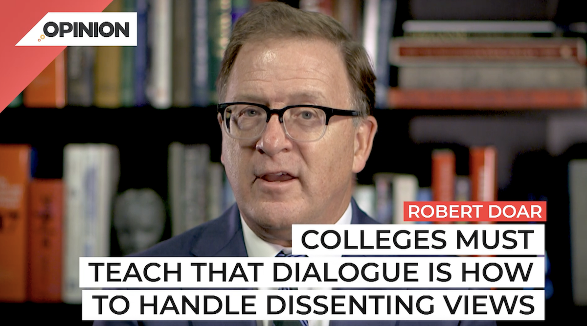 Robert Doar on Campus Free Speech