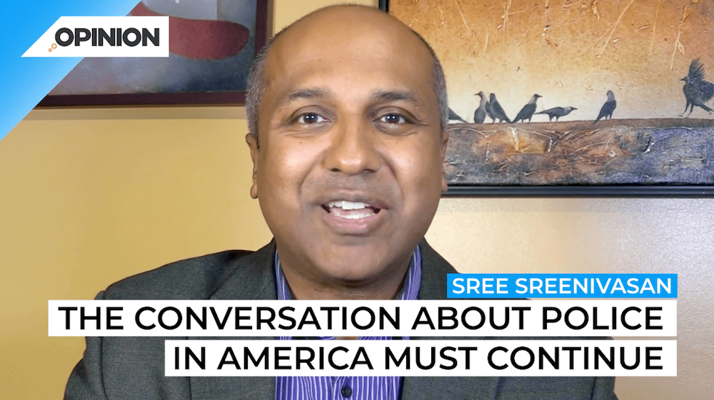 Sree on Police Violence