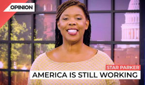 Star Parker on Census showing Americans still working