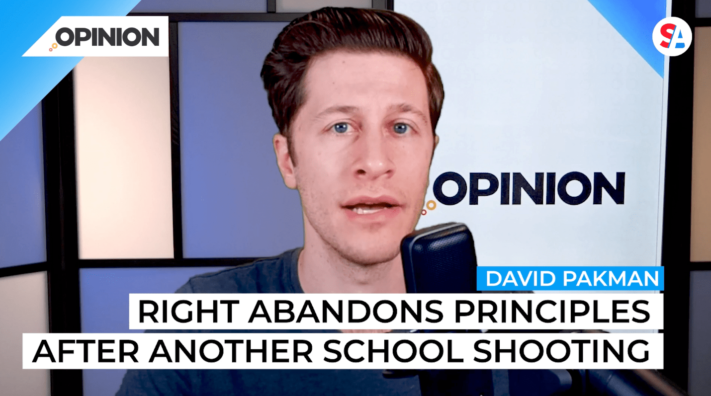 David Pakman says the GOP has abandoned their principles after the Oxford H.S. shooting.