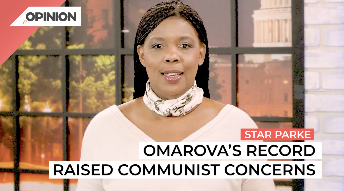 Star Parker says Saule Omarova's connection to communism is fair game.