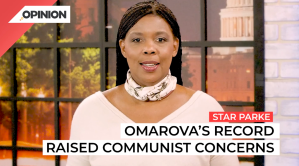 Star Parker says Saule Omarova's connection to communism is fair game.