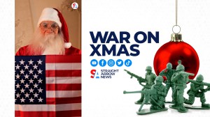 A growing number of Americans believe there is a "war on Christmas," according to a new poll from Fairleigh Dickinson University.