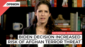 Katherine Zimmerman said Biden's over-the-horizon strategy is weak.