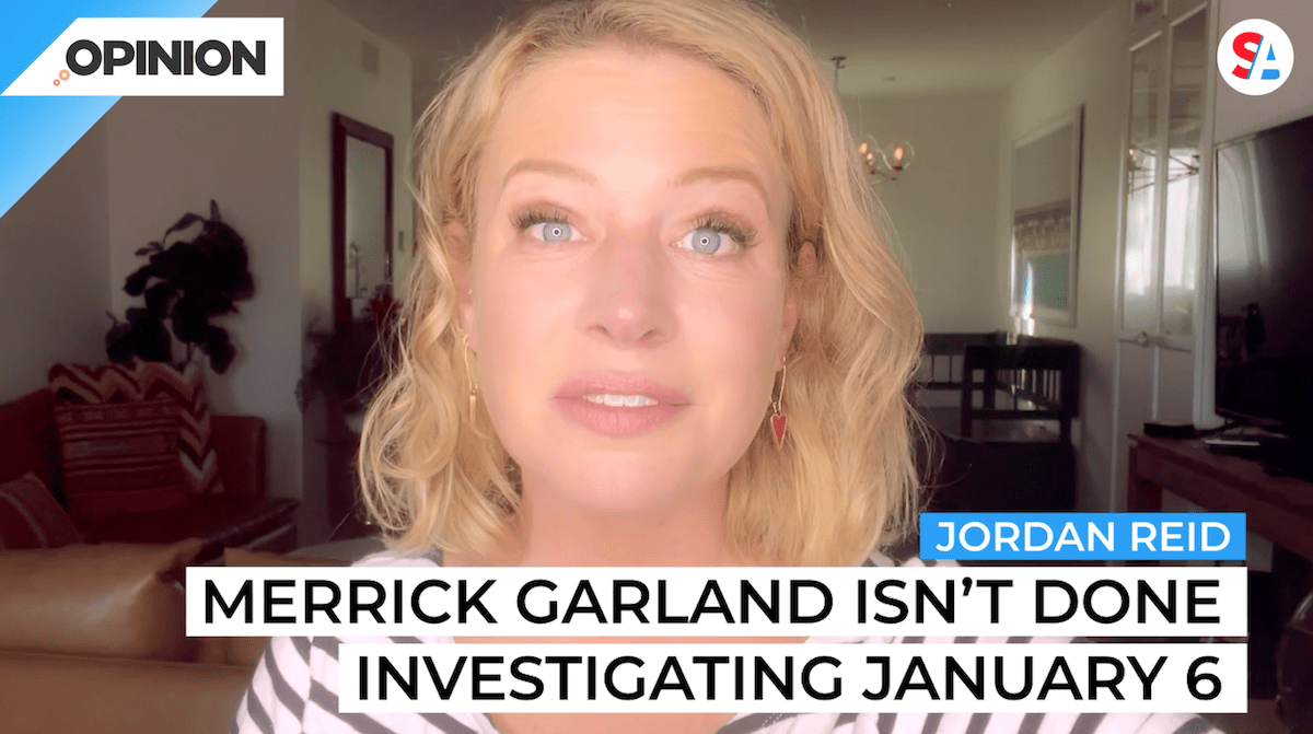 Attorney General Merrick Garland made it clear the DOJ's probe into January 6 is ongoing and that more indictments could be on the way.