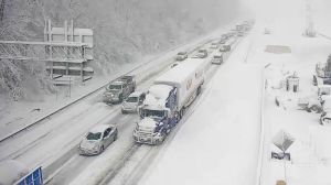 Officials defended their response to drivers in Virginia got stuck in snow and ice.