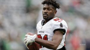 The Buccaneers announced the release of Antonio Brown.