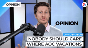 Nobody should care where AOC vacations