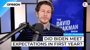 David Pakman assesses Biden's first year in office.