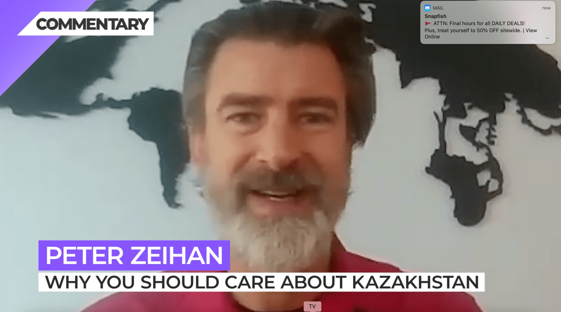 Peter Zeihan says two words explain why in the world you should keep an eye on the turmoil that's overtaking the central Asian republic of Kazakhstan: Russia and oil.